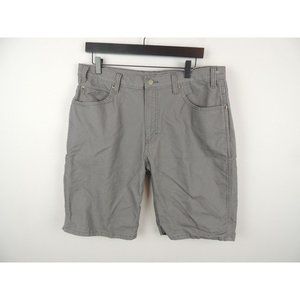 Dickies Mens Cargo Gray Shorts Size 36
